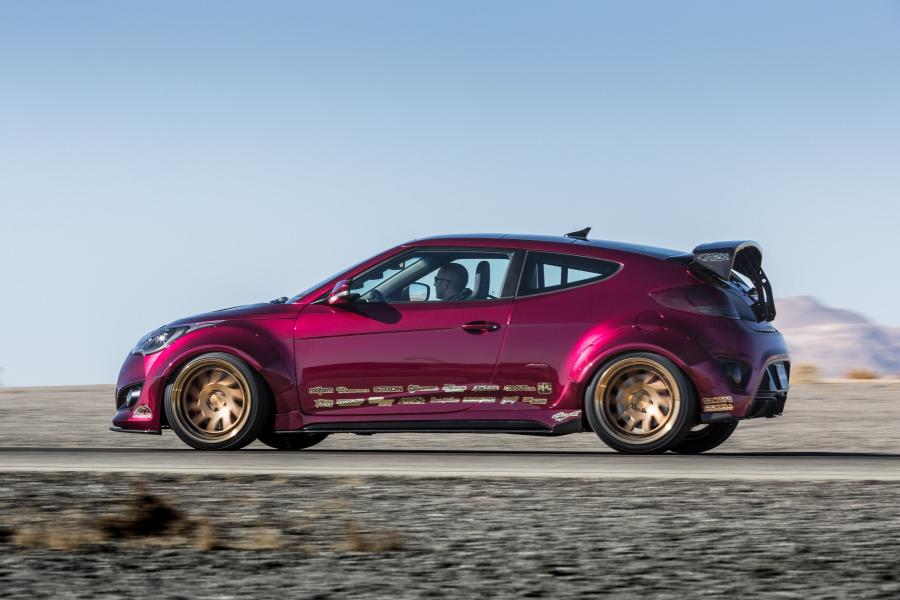  Hyundai Veloster Concept by Gurnade 2016 года  (фото 18 из 27)
